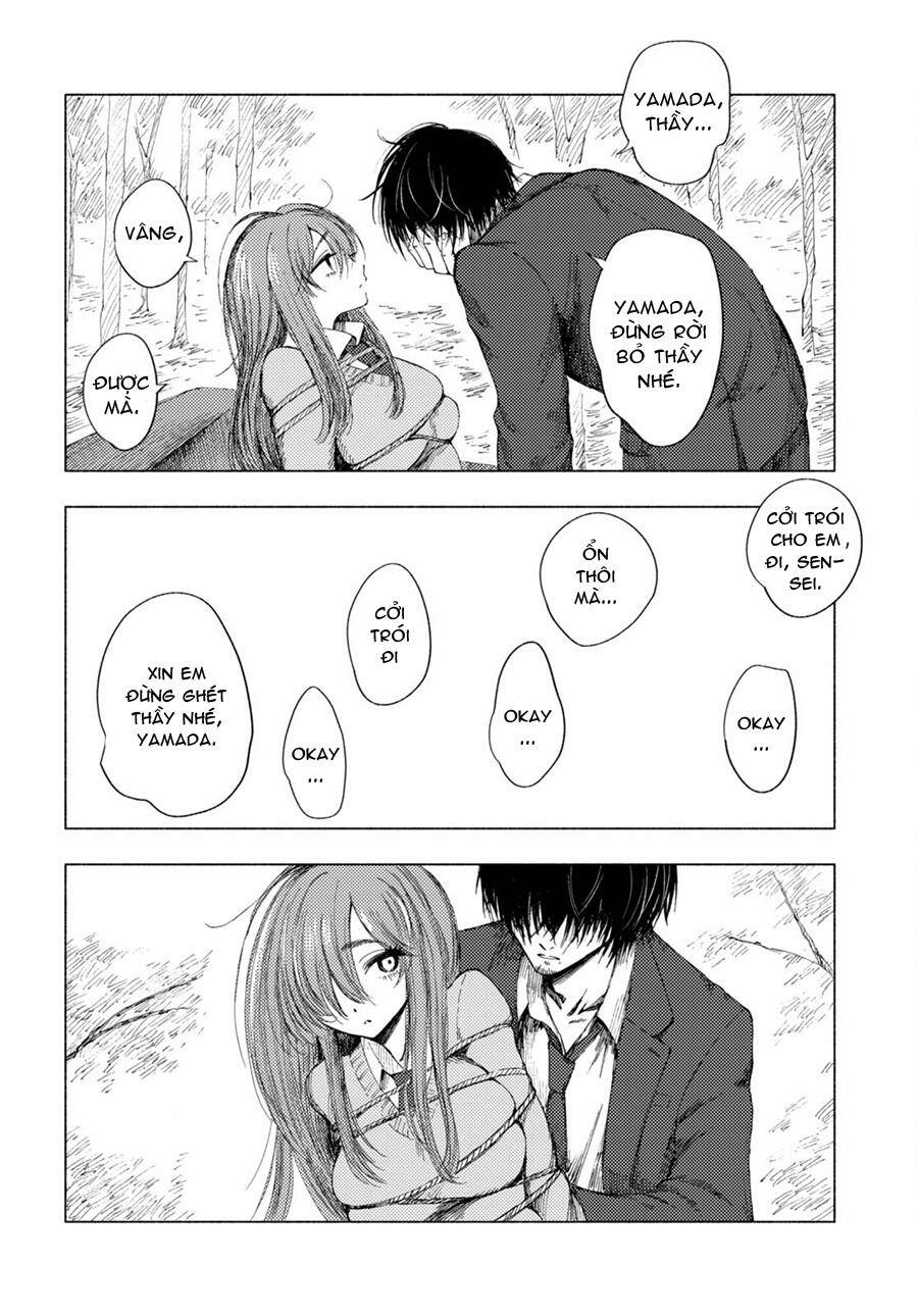 Yamada To Sensei Chương 4 Ảnh 21