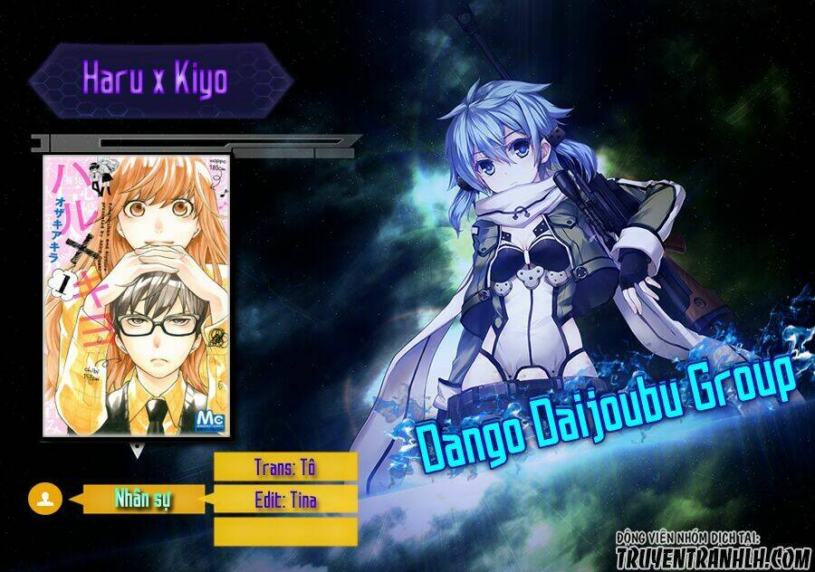Haru X Kiyo Chương 5 Ảnh 4