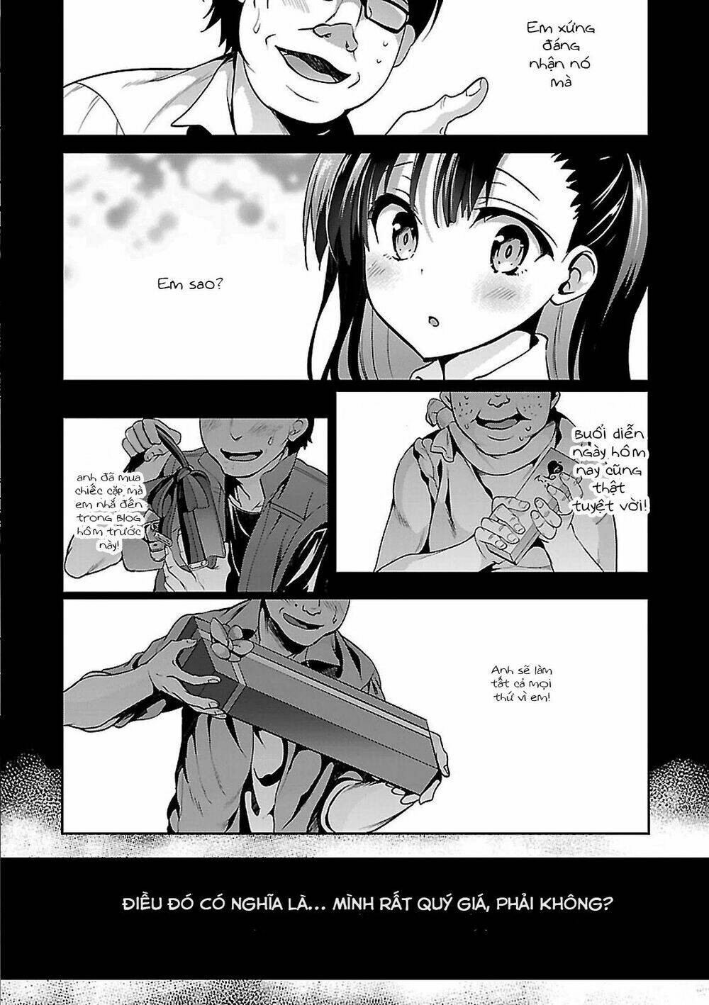 Oshioki X-Cute Chương 5 Ảnh 25