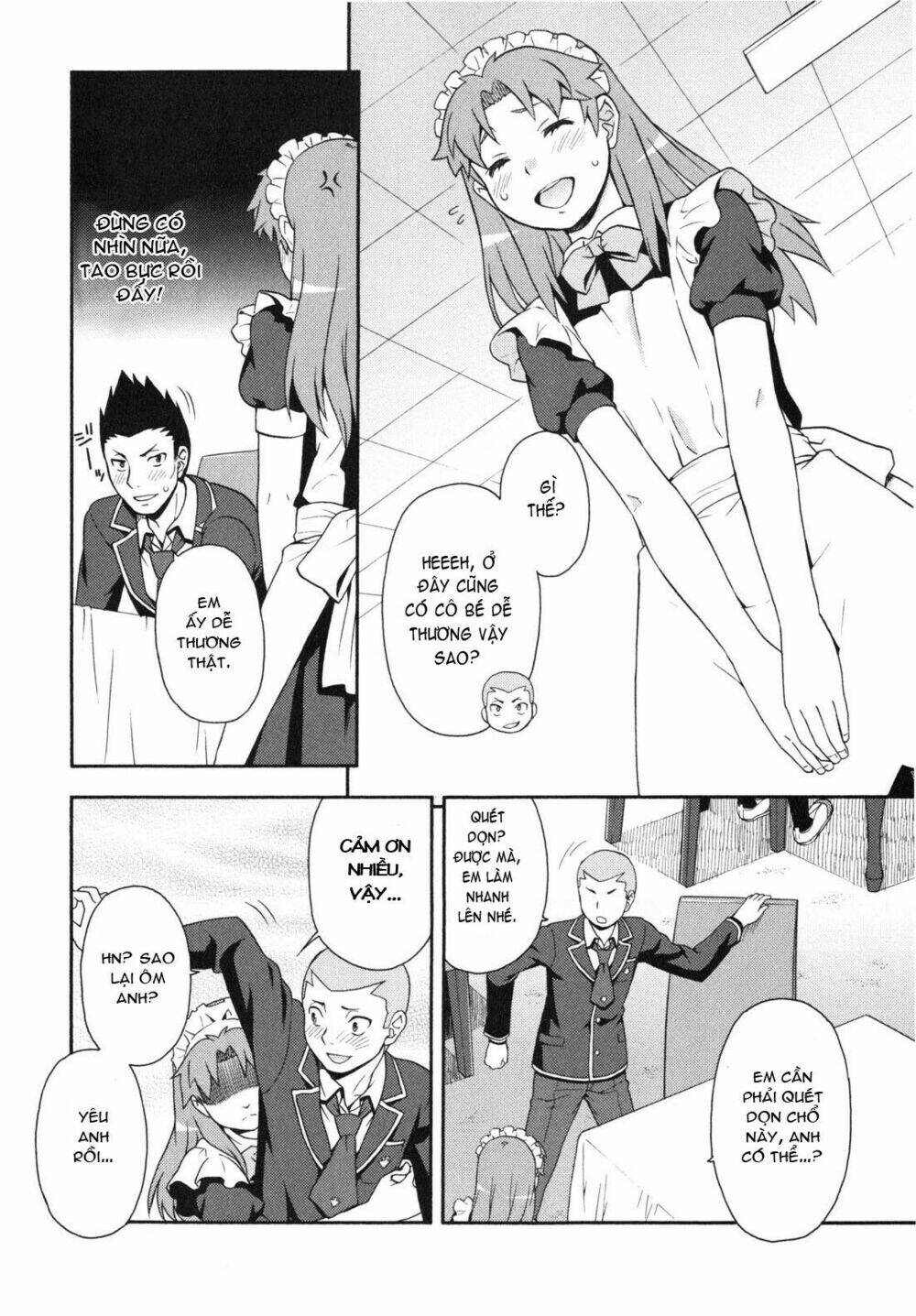Baka To Test To Shoukanjuu Chương 16 Ảnh 26