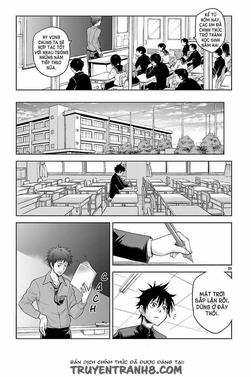 Haru No Houtai Shoujo Chương 17 Ảnh 32