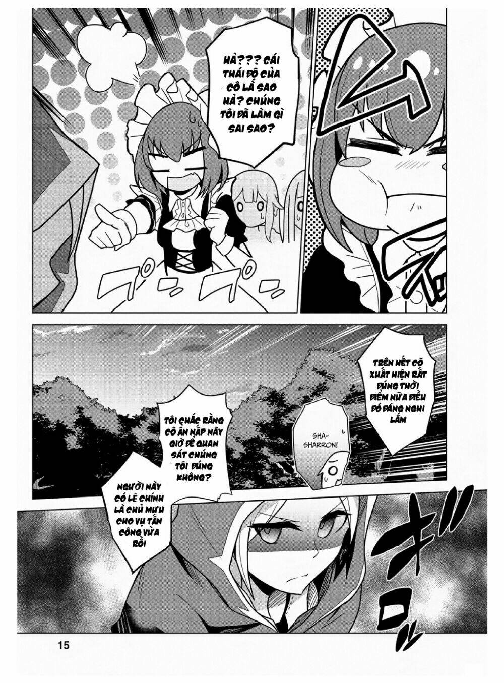 Koryuu Nara Sude De Taosemasu Kedo, Kore Tte Joushiki Janai N Desu Ka? Chương 6 Ảnh 15