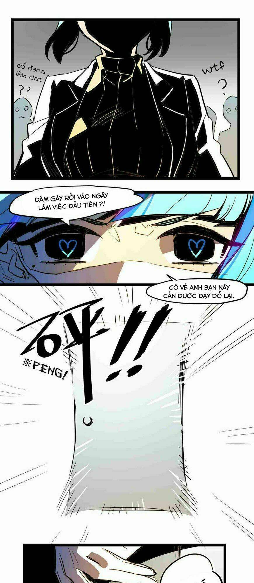 The Exploding Girl Chương 5 Ảnh 9