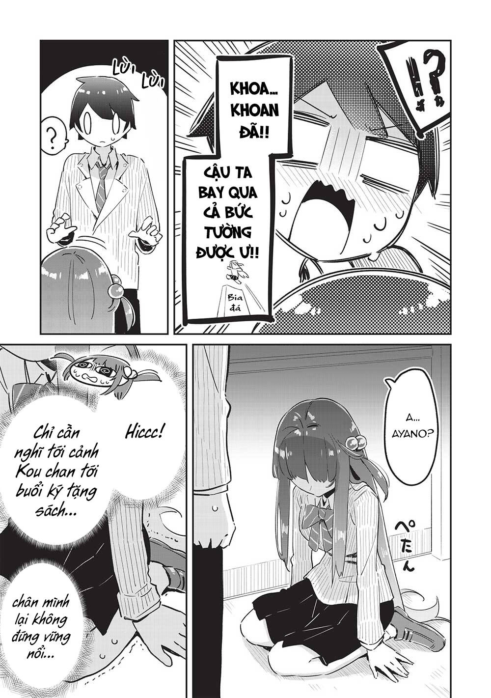 Itsumo Shio Taiou Na Osananajimi Da Kedo, Ore Ni Kataomoi Shiteiru No Ga Bare Bare De Kawaii Chương 12 Ảnh 24