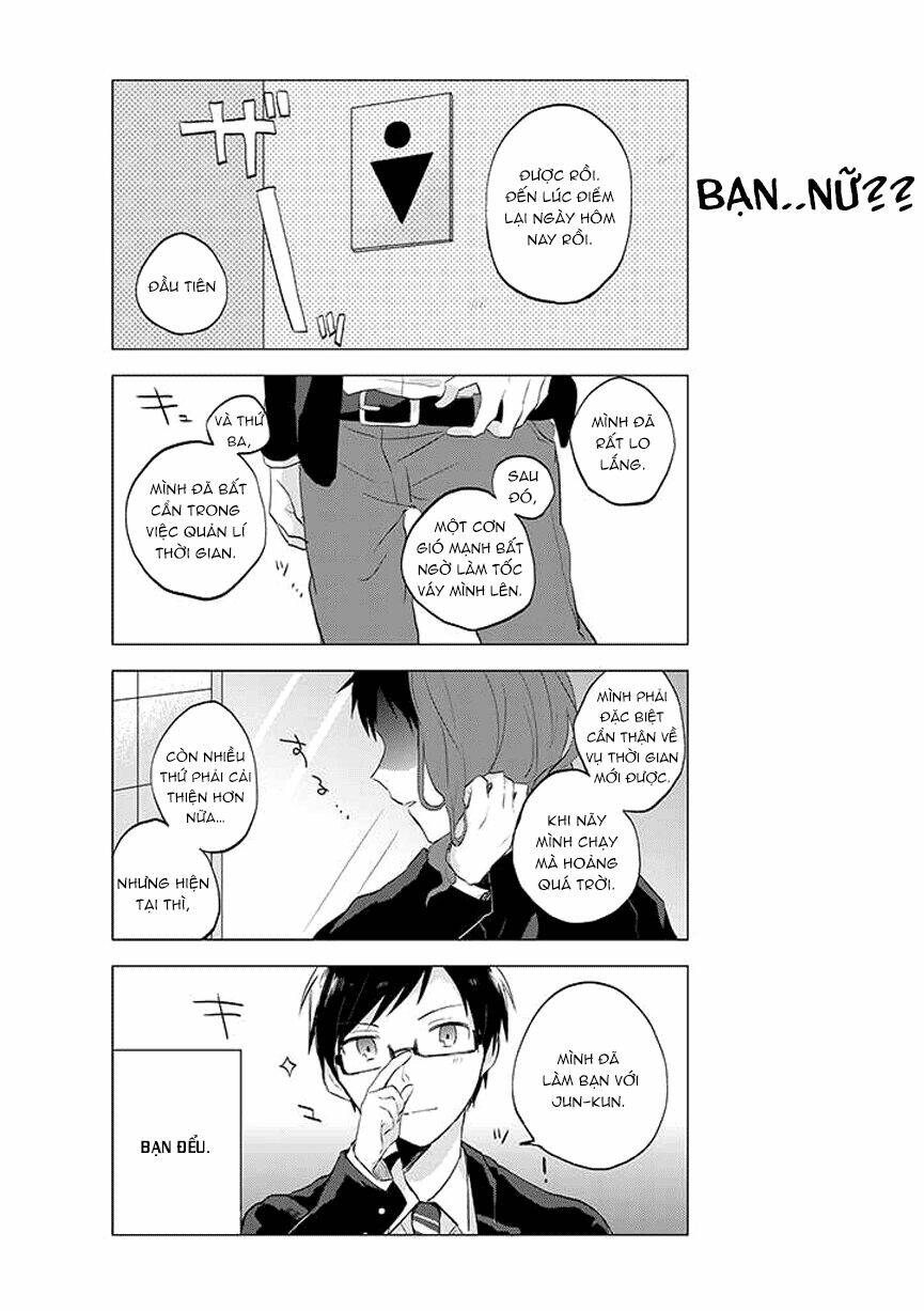 Seito Kaichou Desu Ga Josou Hajimemashita Chương 1 Ảnh 7