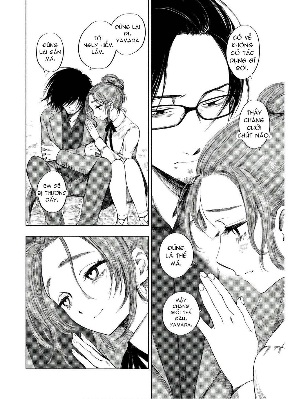 Yamada To Sensei Chương 9 Ảnh 18
