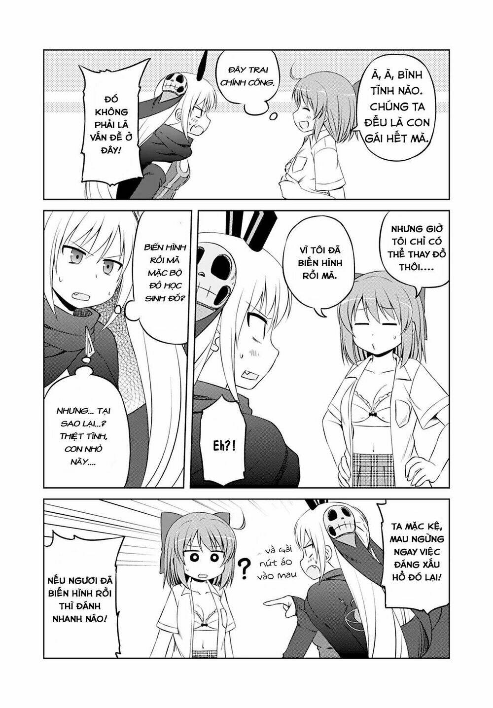 Magical Trans! Chương 15 Ảnh 8