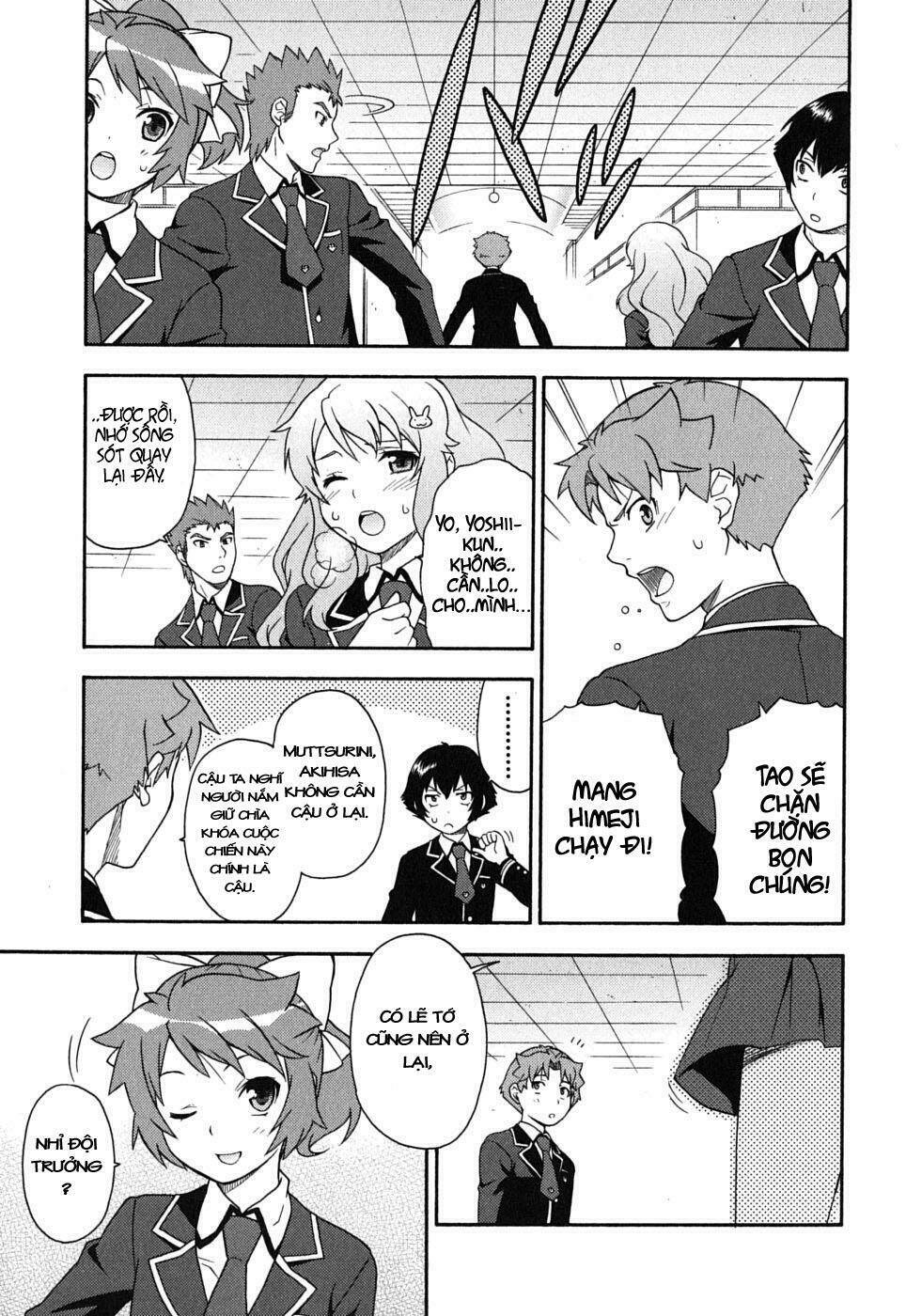 Baka To Test To Shoukanjuu Chương 7 Ảnh 6