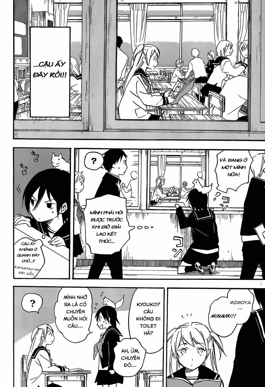 Inari, Konkon, Koi Iroha Chương 38.1 Ảnh 17