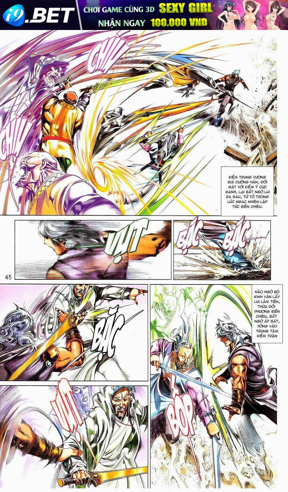 Phong Vân Chương 673 Ảnh 46