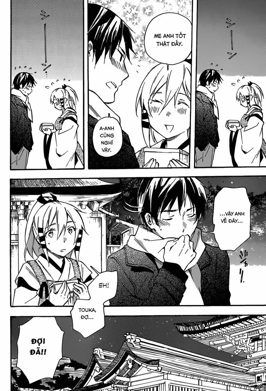 Inari, Konkon, Koi Iroha Chương 42 Ảnh 22