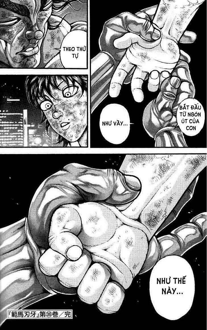 Baki - Son Of Ogre Chương 302 Ảnh 20