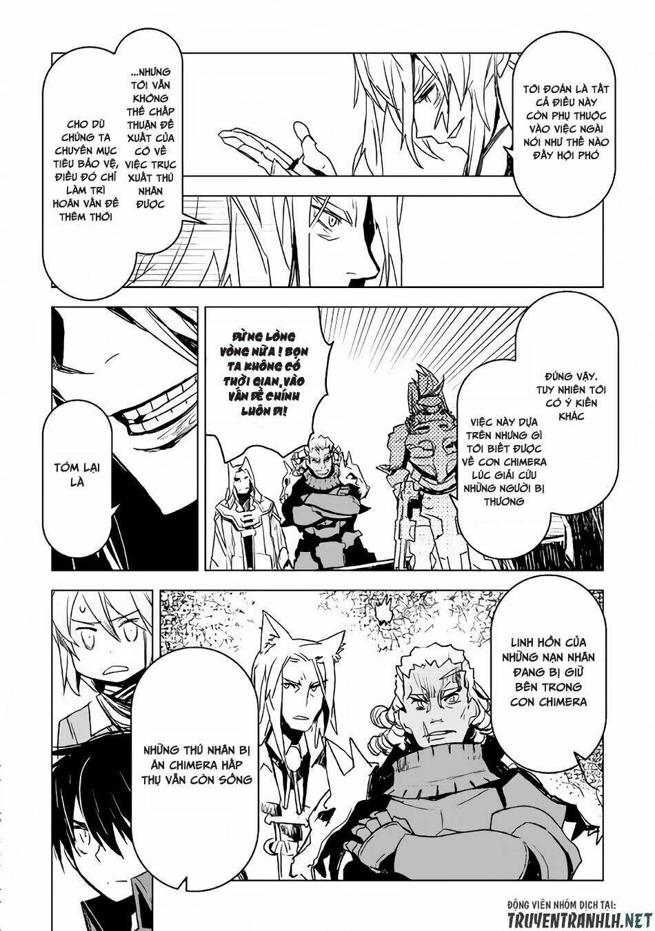 Kuro No Souzou Shoukanshi - Tenseisha No Hangyaku Chương 9 Ảnh 9