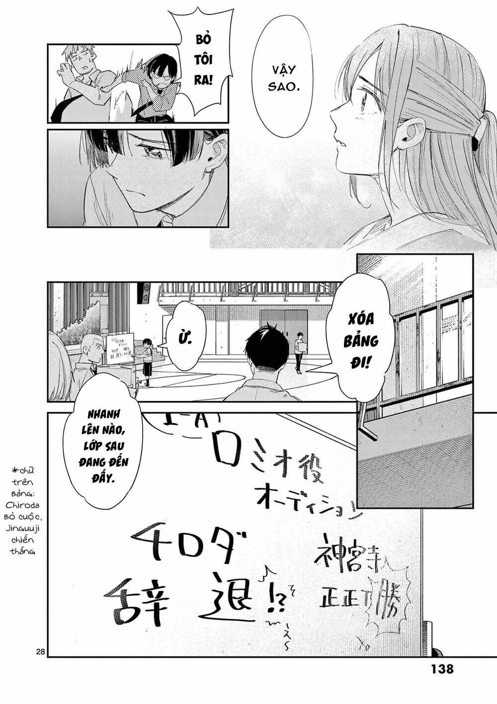 Trap Heroine Chương 28 Ảnh 31
