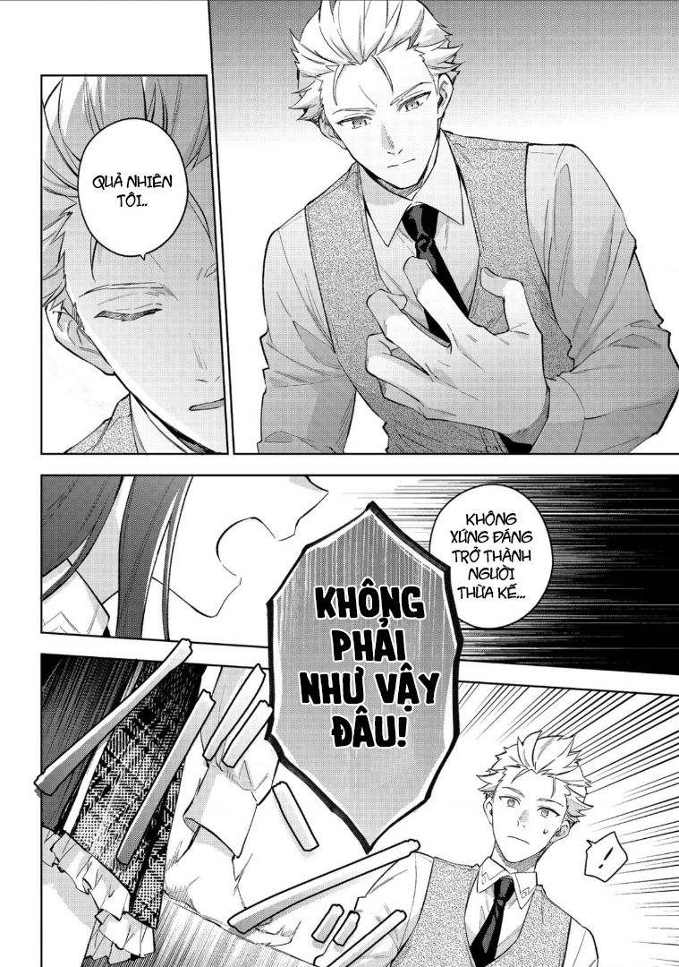 Akutou Ikka No Mana Musume, Tensei Saki Mo Otome Game No Gokudou Reijou Deshita. – Saijoukyuu Rank No Akuyaku-Sama, Sono Dekiai Wa Fuyou Desu! Chương 20 Ảnh 12