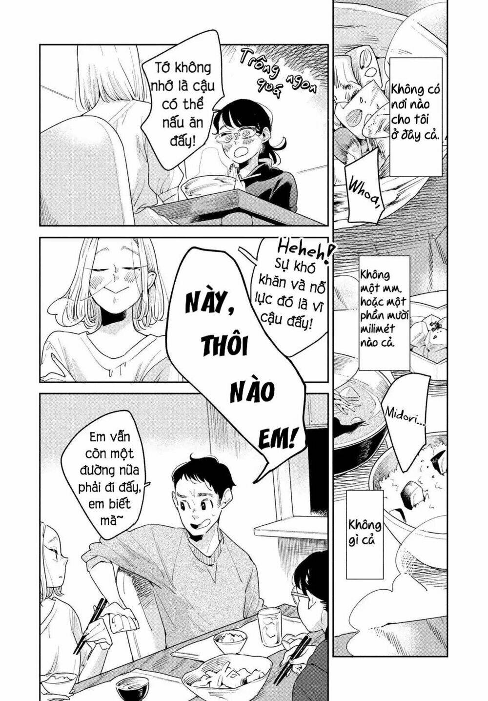 Nàng Ơi, Chạy Trốn Cùng Ta Nào Chương 2 Ảnh 13