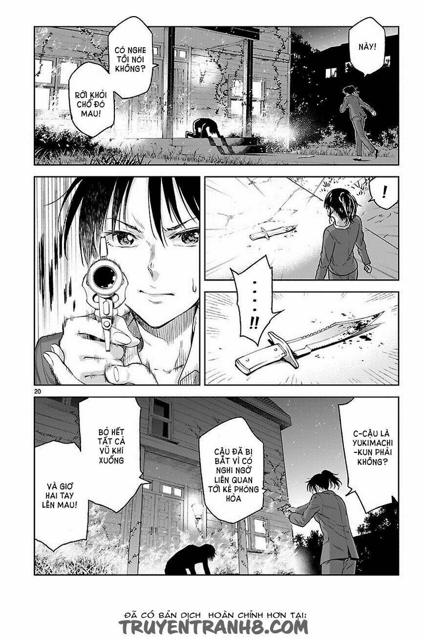 Haru No Houtai Shoujo Chương 17 Ảnh 23
