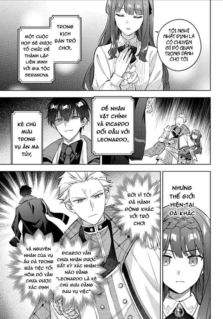 Akutou Ikka No Mana Musume, Tensei Saki Mo Otome Game No Gokudou Reijou Deshita. – Saijoukyuu Rank No Akuyaku-Sama, Sono Dekiai Wa Fuyou Desu! Chương 20 Ảnh 7