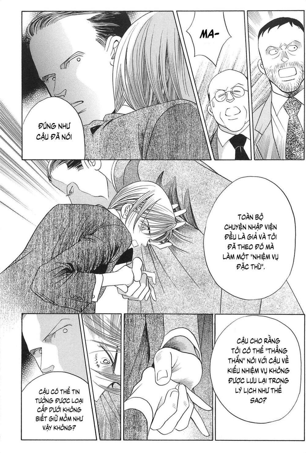 Himitsu Chương 27 Ảnh 55