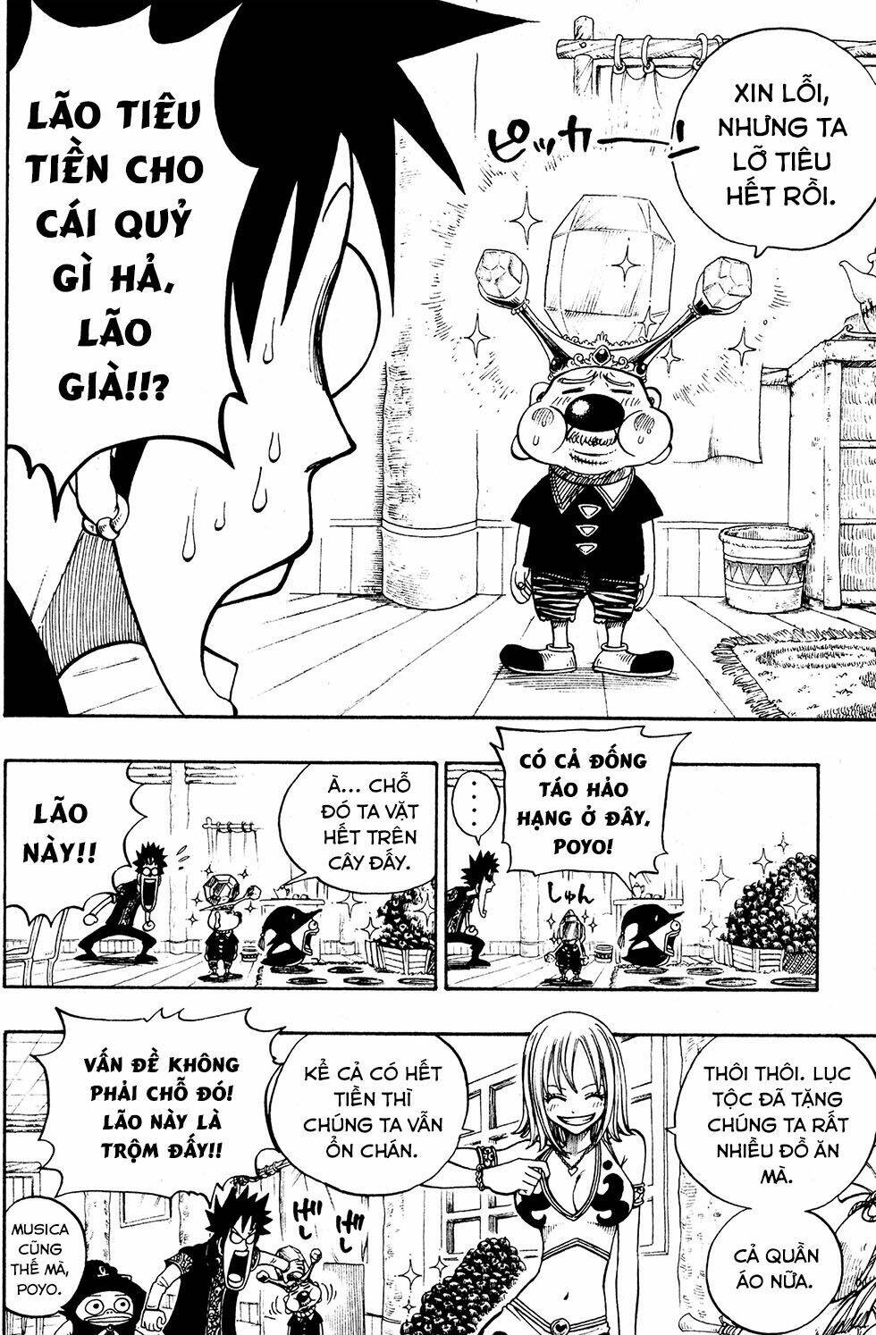 Rave Master Chương 234 Ảnh 7