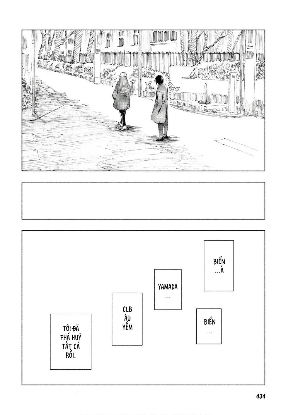 Yamada To Sensei Chương 8 Ảnh 20