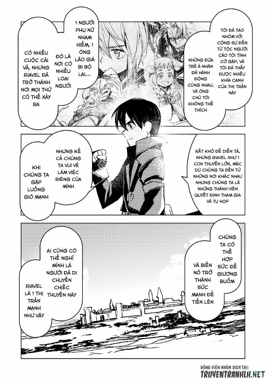 Kuro No Souzou Shoukanshi - Tenseisha No Hangyaku Chương 10 Ảnh 10