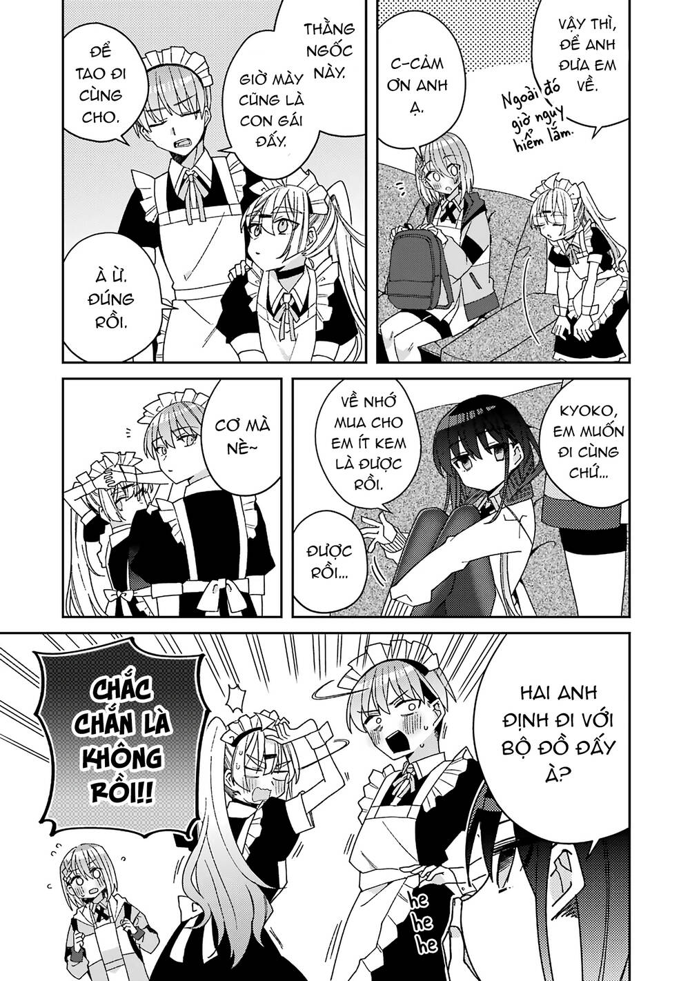 Unparalleled Mememori-Kun Chương 5 Ảnh 25