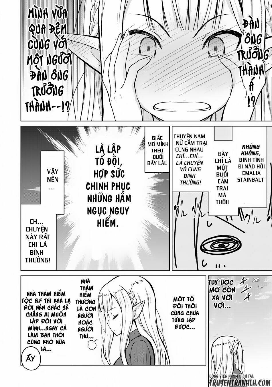 Saikyou No Shokugyou Wa Yuusha Demo Kenja Demo Naku Kanteishi (Kari) Rashii Desu Yo Chương 2 Ảnh 10