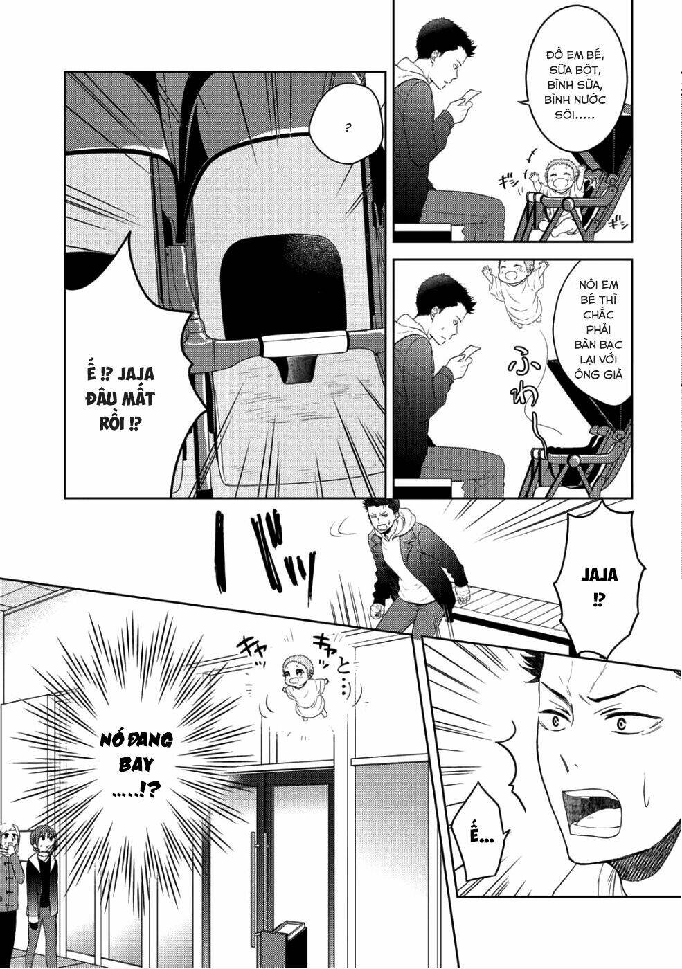Kitaku Tochuu De Yome To Musume Ga Dekitan Dakedo Dragon Datta Chương 5 Ảnh 15