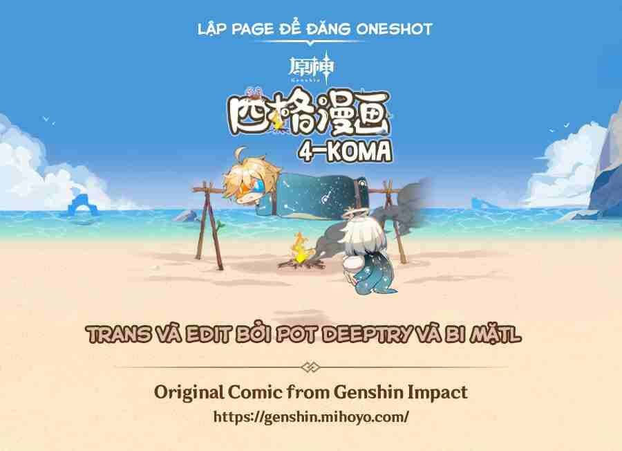 Genshin Impact 4-Koma Chương 11 Ảnh 2