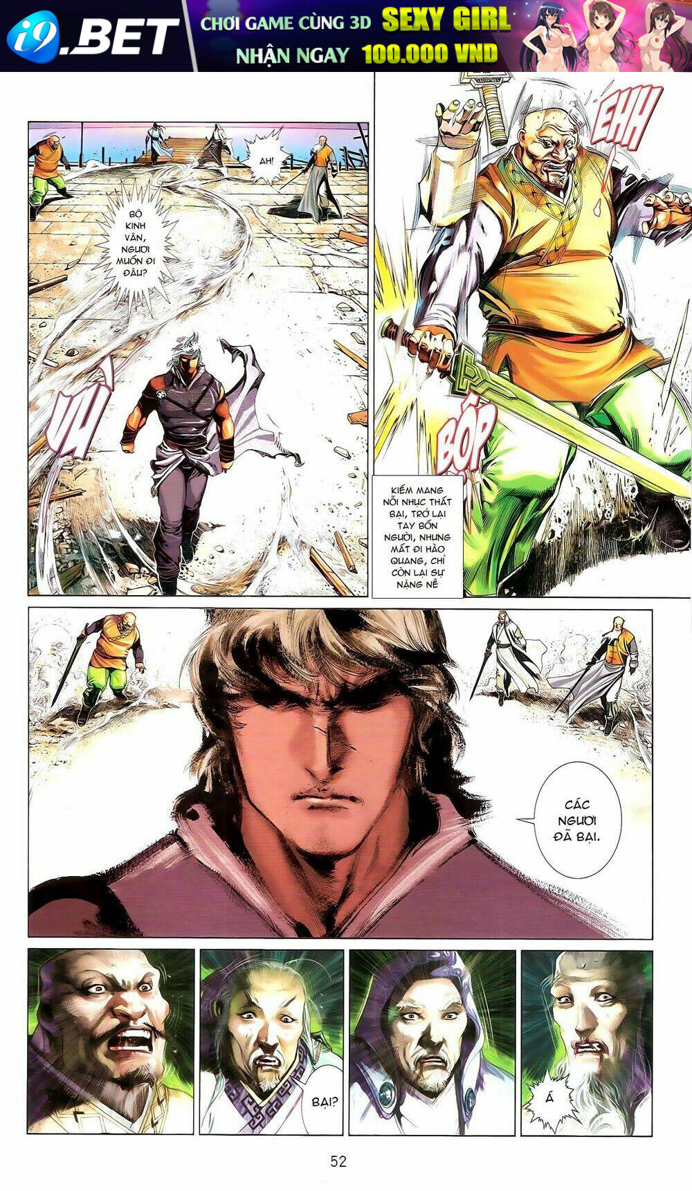 Phong Vân Chương 673 Ảnh 53