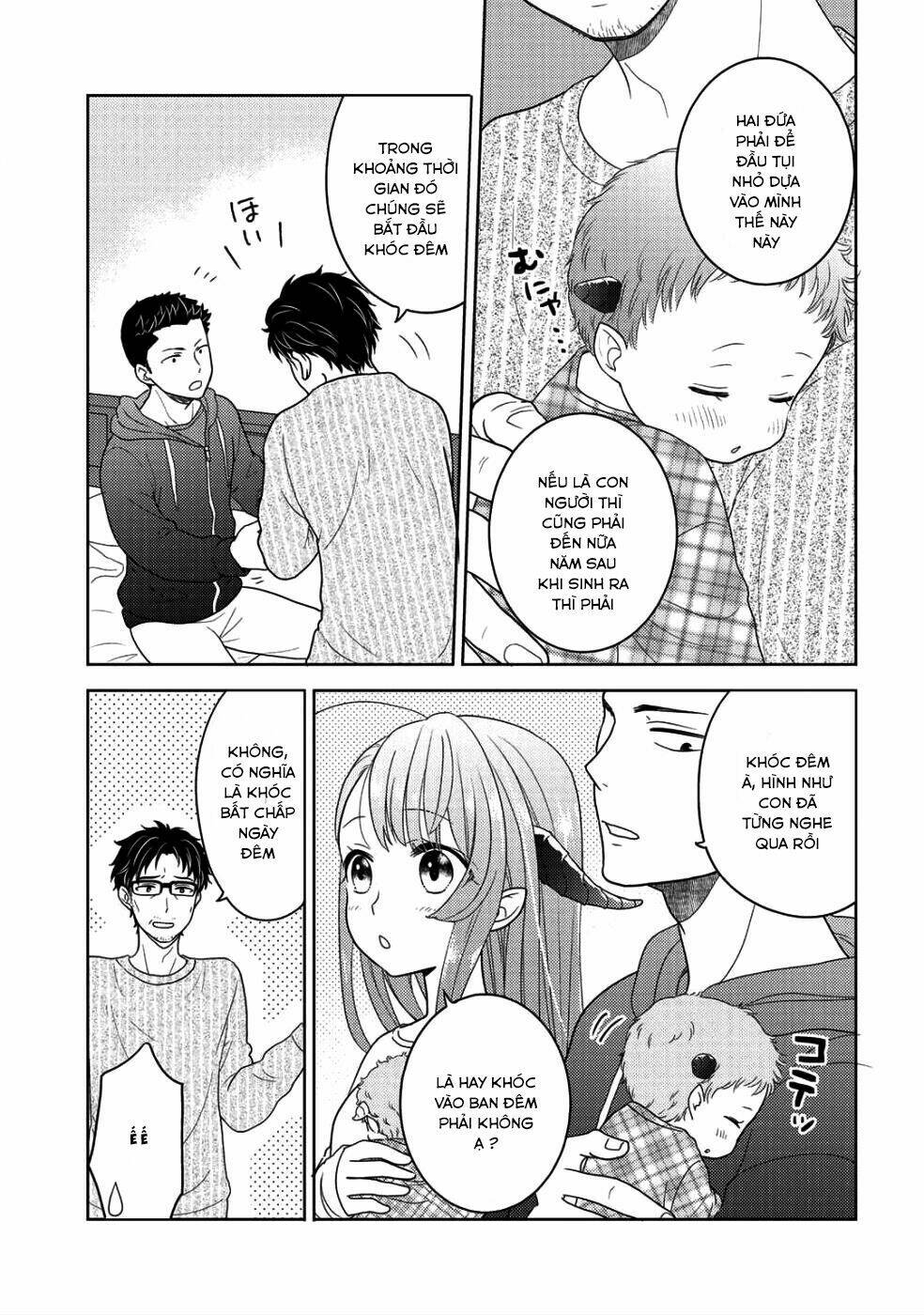 Kitaku Tochuu De Yome To Musume Ga Dekitan Dakedo Dragon Datta Chương 4 Ảnh 15