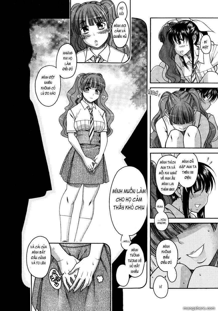 Bra Girl Chương 5 Ảnh 17