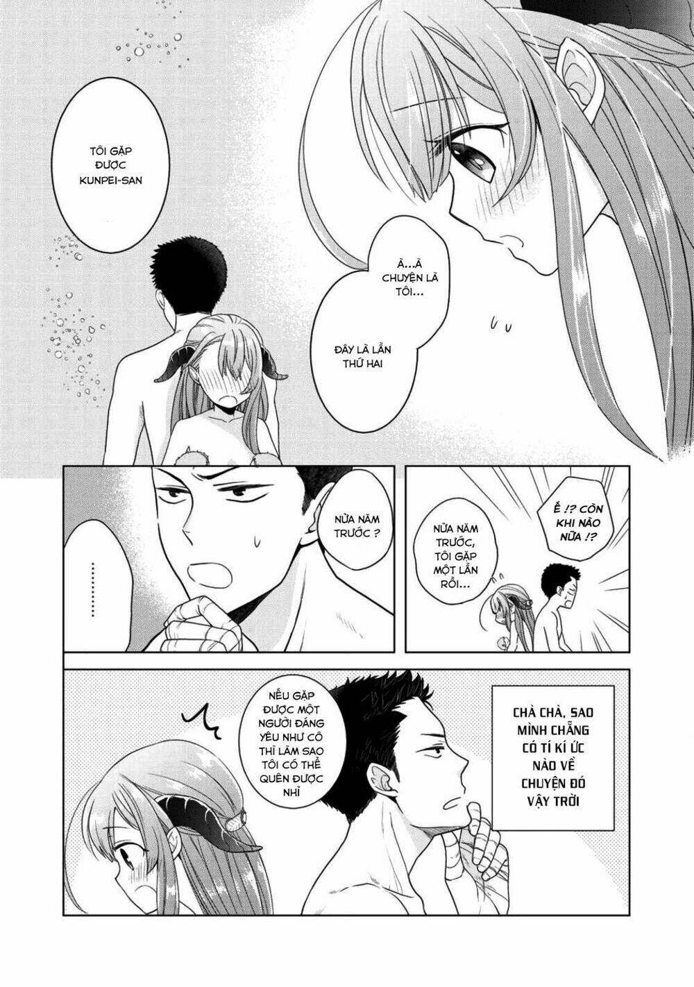 Kitaku Tochuu De Yome To Musume Ga Dekitan Dakedo Dragon Datta Chương 3 Ảnh 12