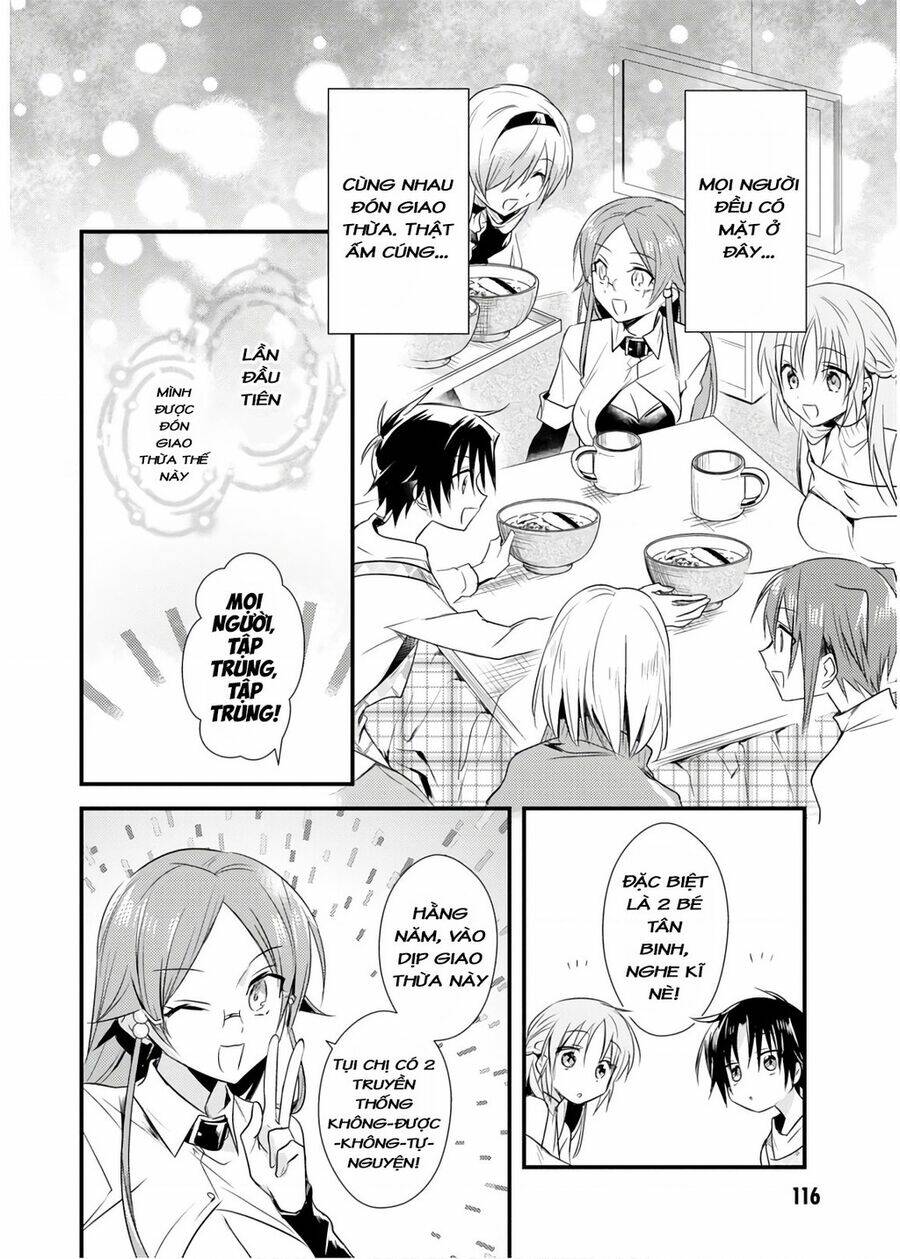 Megami-Ryou No Ryoubo-Kun Chương 20 Ảnh 3