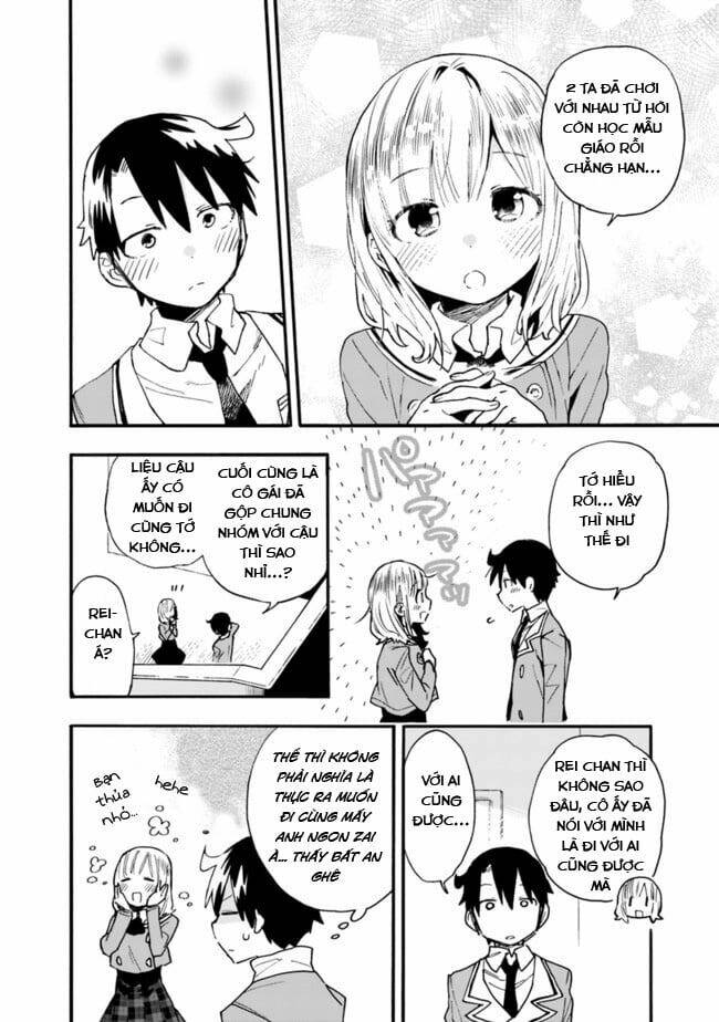 Tsukushitagari Na Uchi No Yome Nitsuite Dere Temoii Ka? Chương 15.2 Ảnh 9