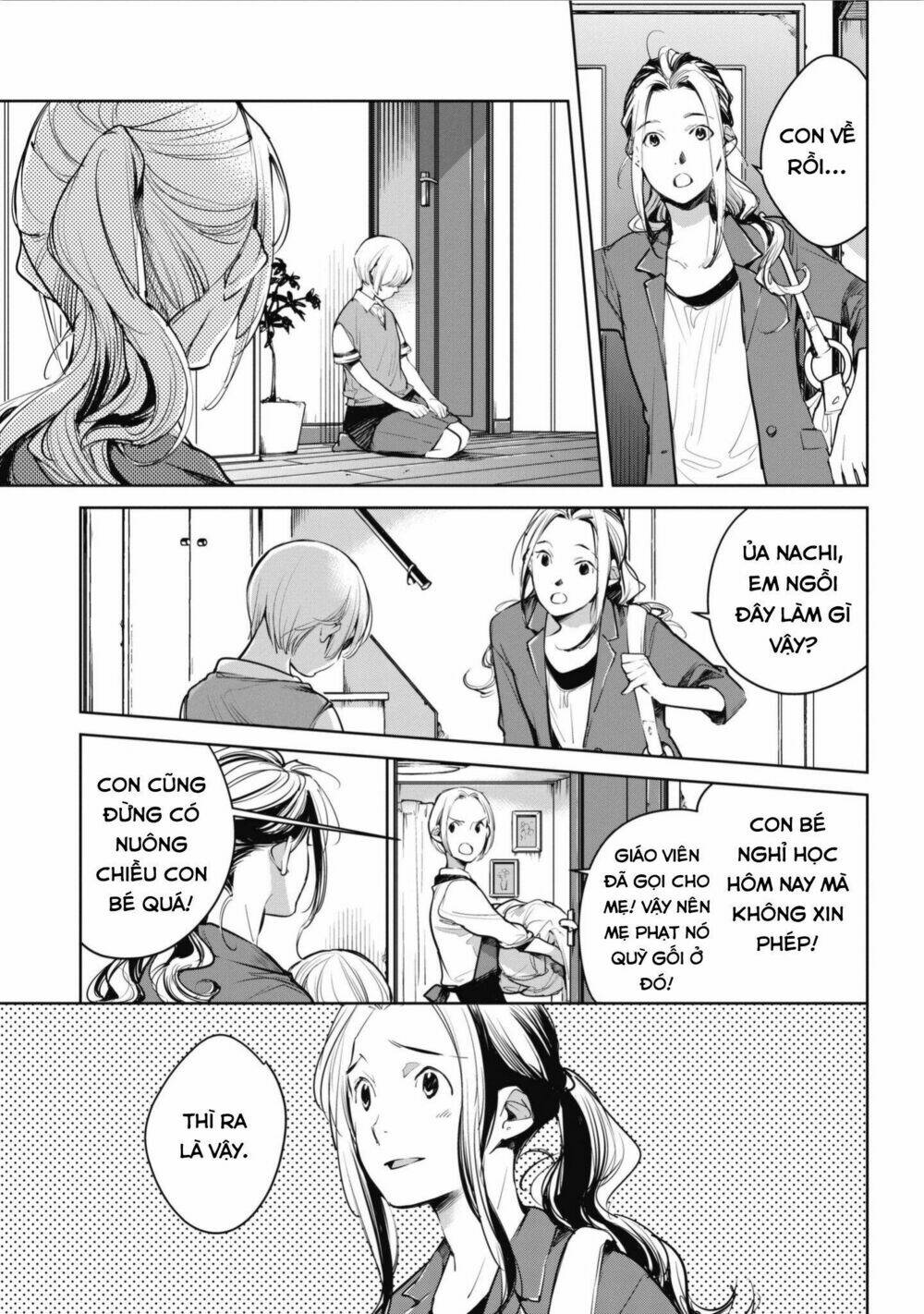 Okashiratsuki Chương 4 Ảnh 28