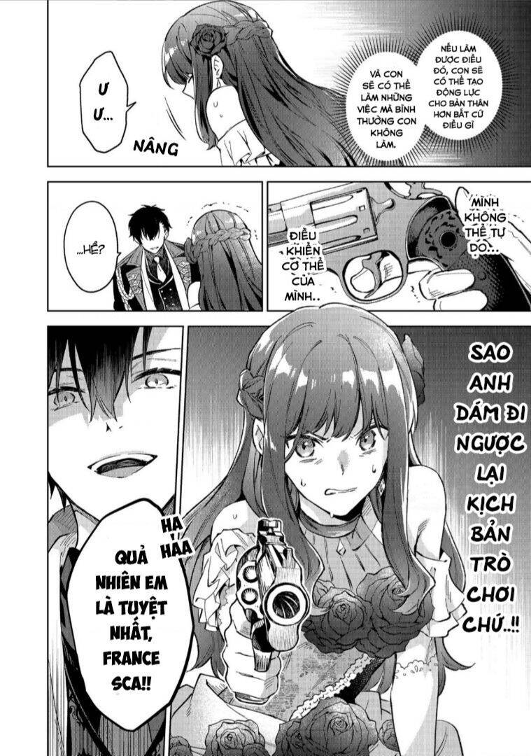 Akutou Ikka No Mana Musume, Tensei Saki Mo Otome Game No Gokudou Reijou Deshita. – Saijoukyuu Rank No Akuyaku-Sama, Sono Dekiai Wa Fuyou Desu! Chương 11 Ảnh 13