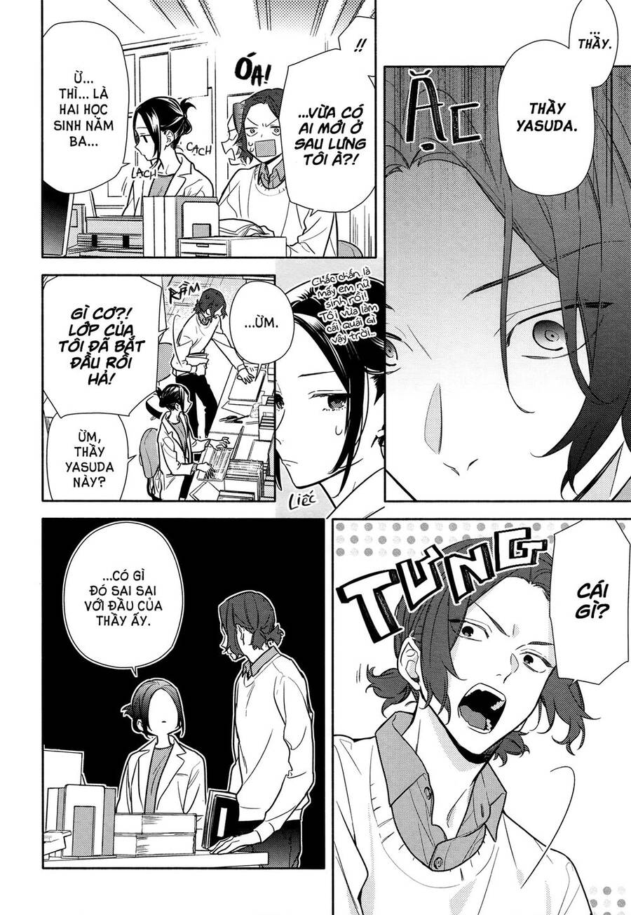 Chuyện Của Hori Và Miyamura Chương 112 Ảnh 10