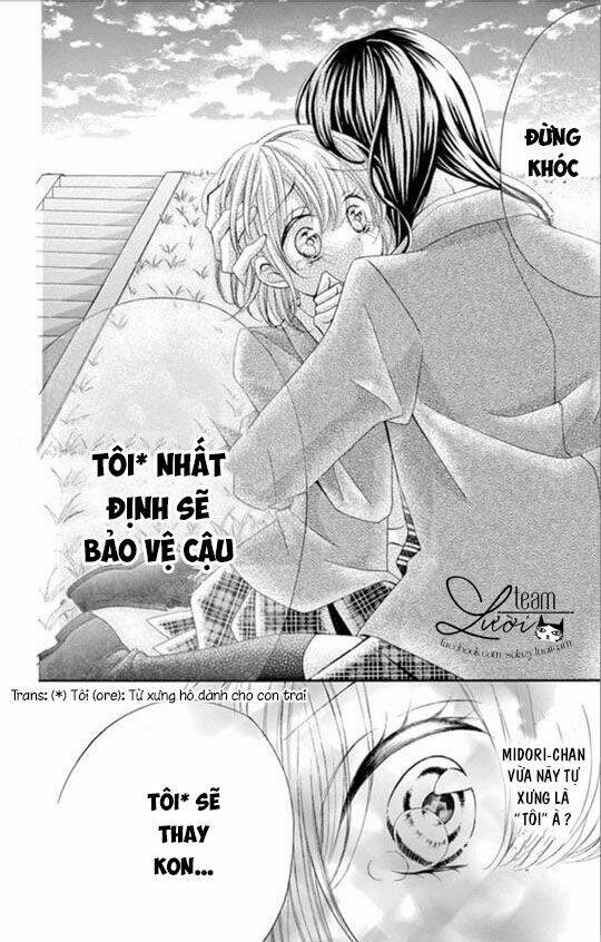 Zettai!! Sawaru No Kinshi!! Ore No Mono Chương 3 Ảnh 34