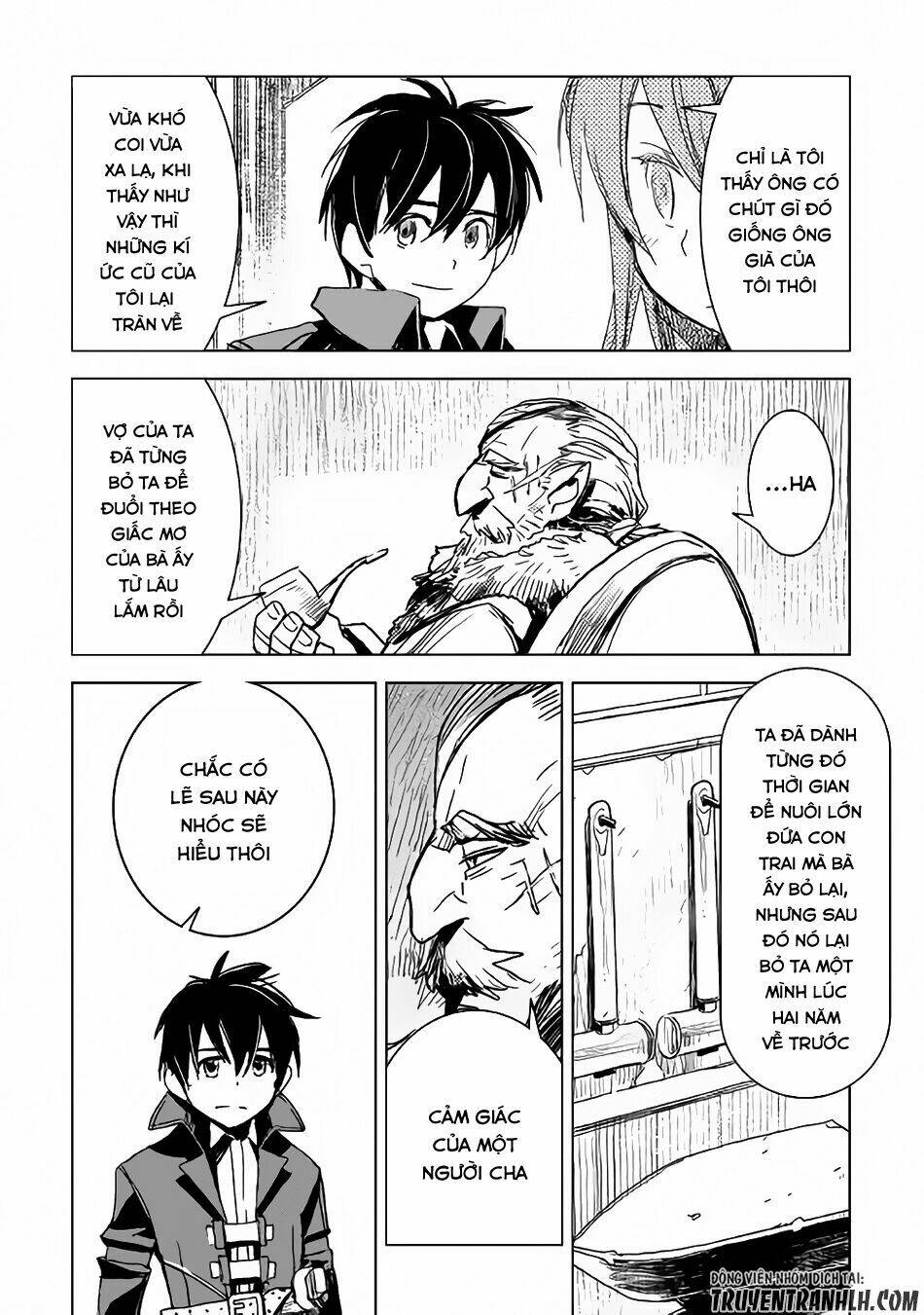 Kuro No Souzou Shoukanshi - Tenseisha No Hangyaku Chương 6 Ảnh 31