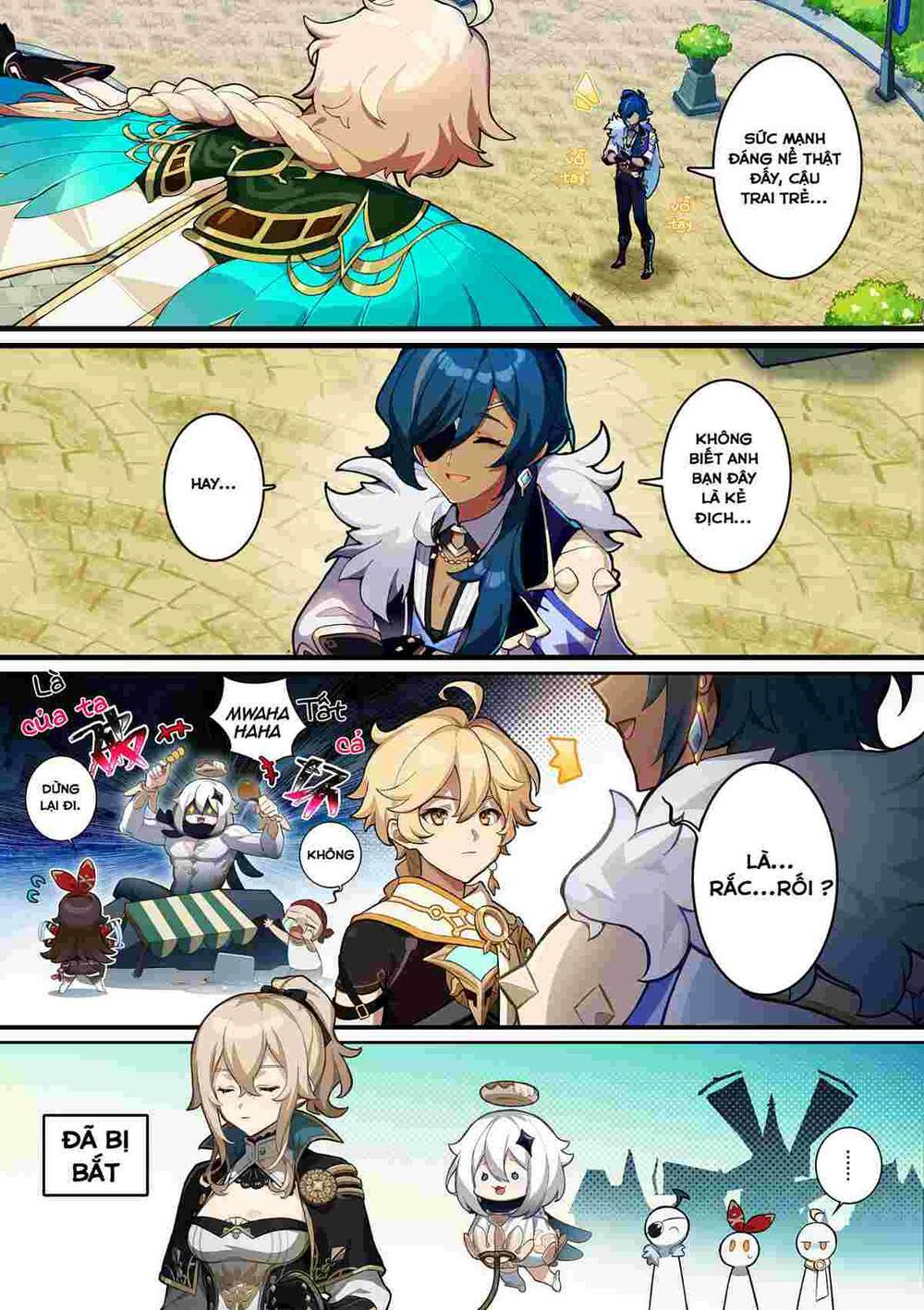 Genshin Impact 4-Koma Chương 10 Ảnh 3