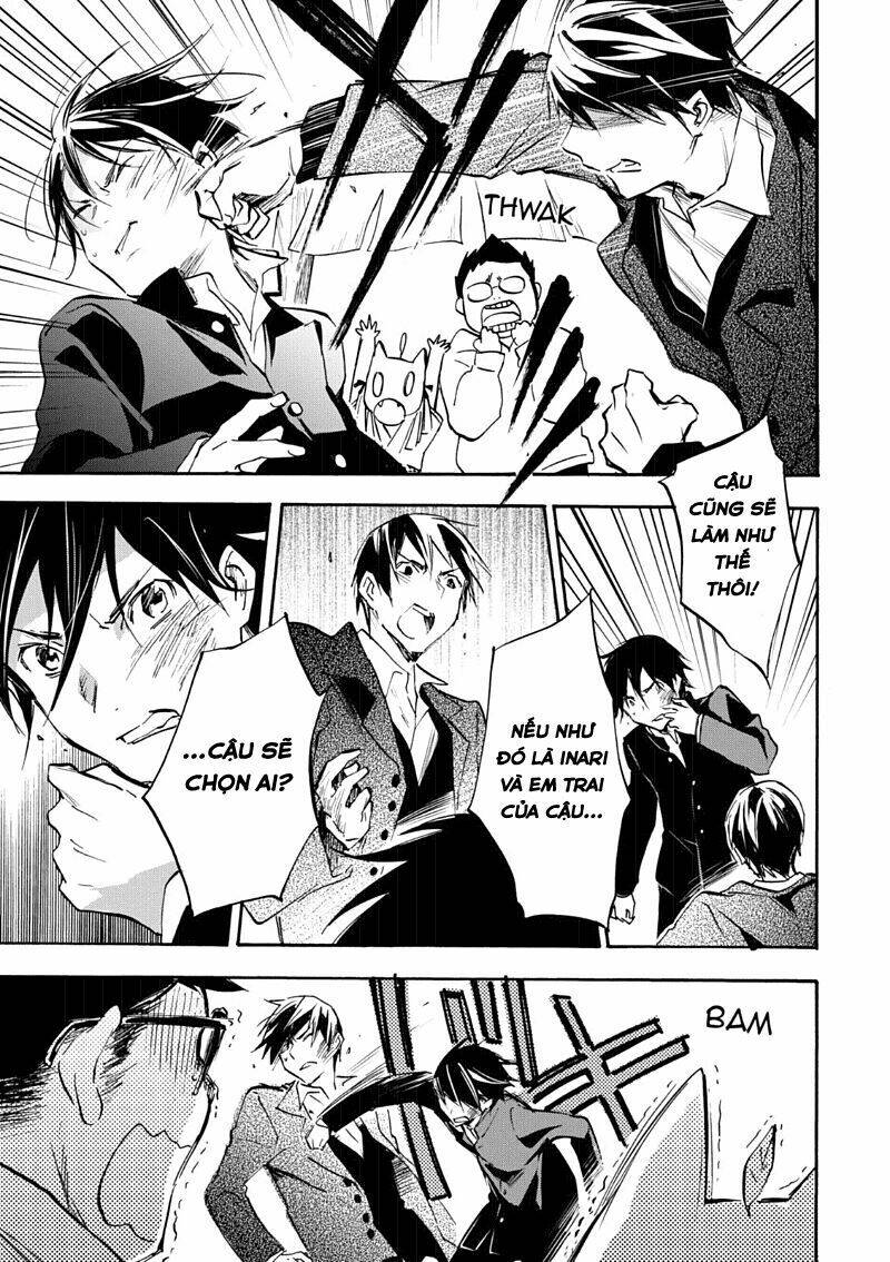Inari, Konkon, Koi Iroha Chương 46 Ảnh 12