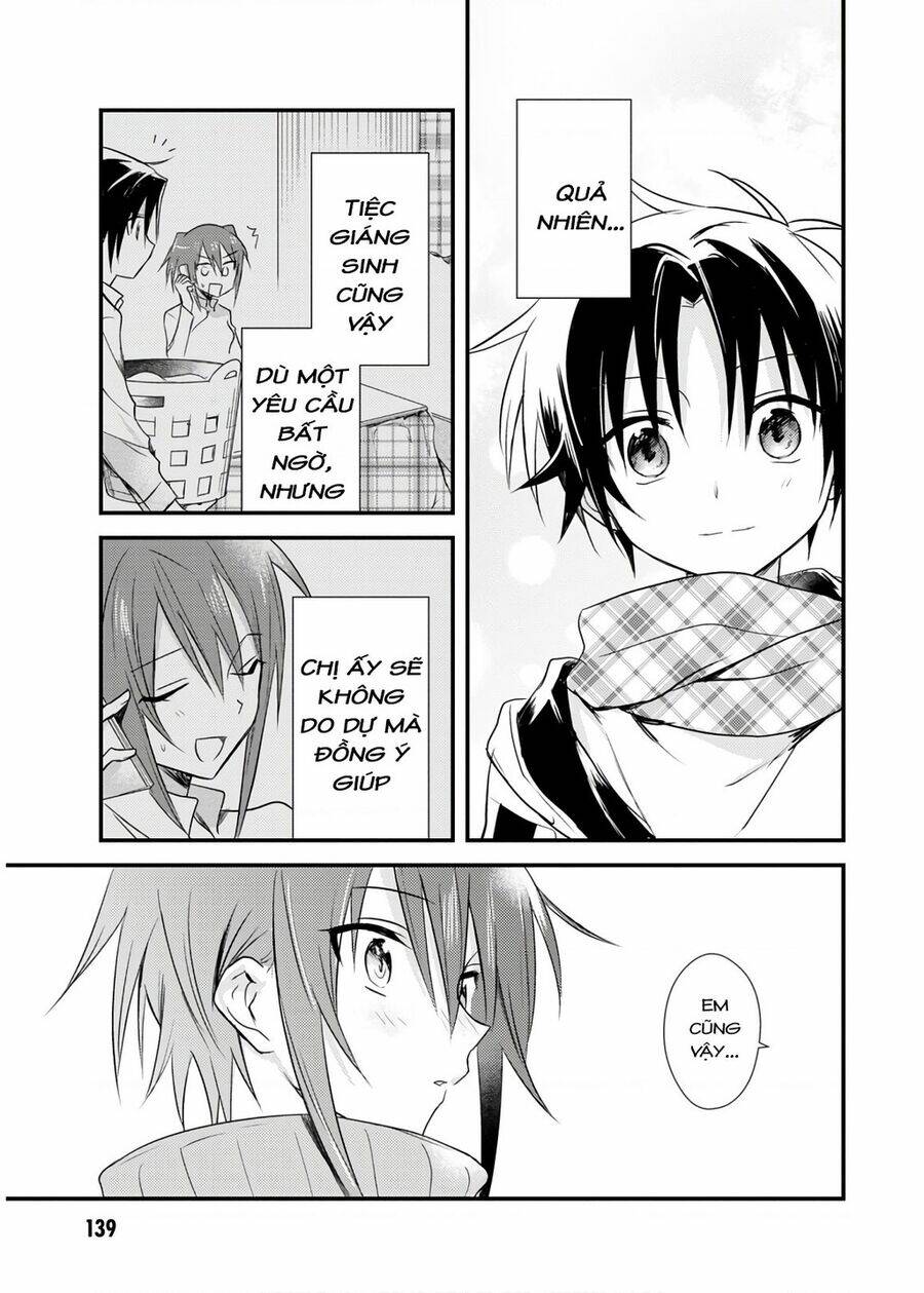 Megami-Ryou No Ryoubo-Kun Chương 20 Ảnh 26