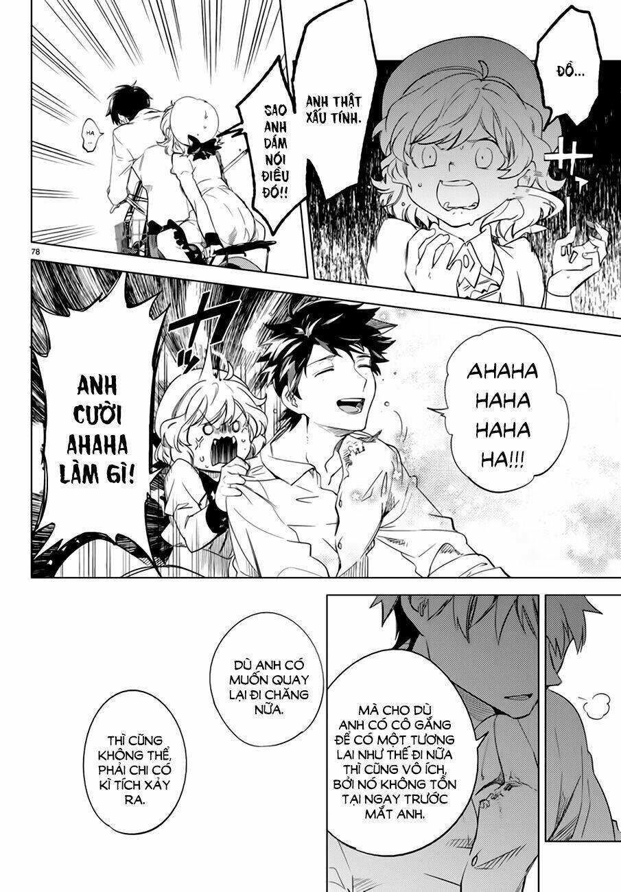 Kyokou Suiri Chương 6.5 Ảnh 33