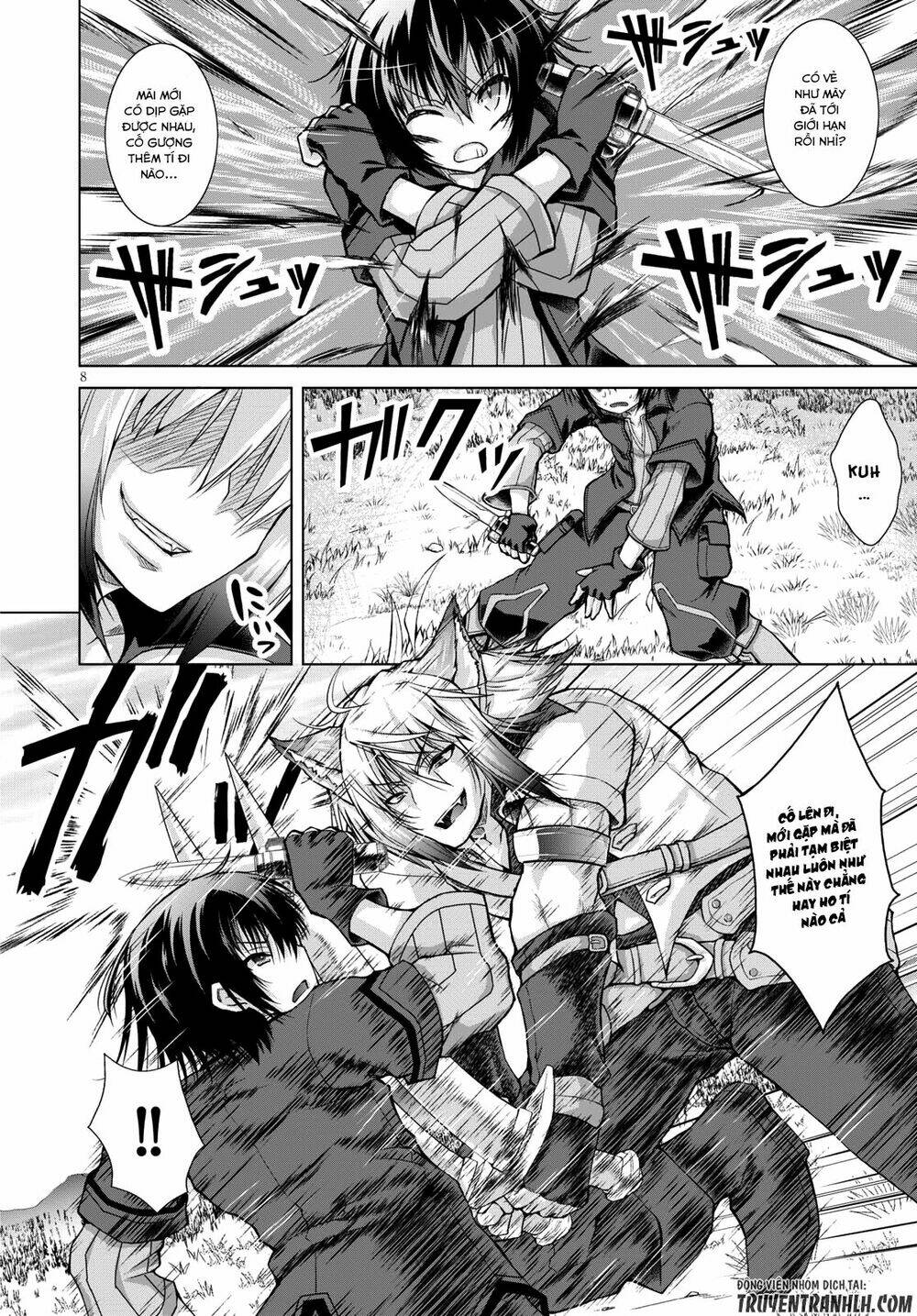 Gunota Ga Mahou Sekai Ni Tensei Shitara Chương 35 Ảnh 11