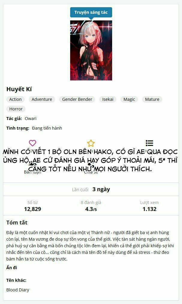 The Exploding Girl Chương 7 Ảnh 3