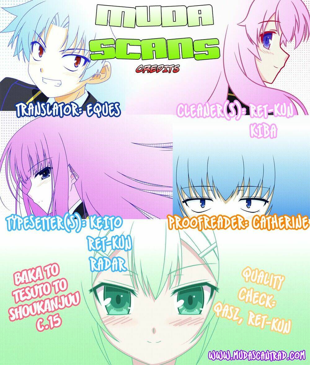 Baka To Test To Shoukanjuu Chương 15 Ảnh 2