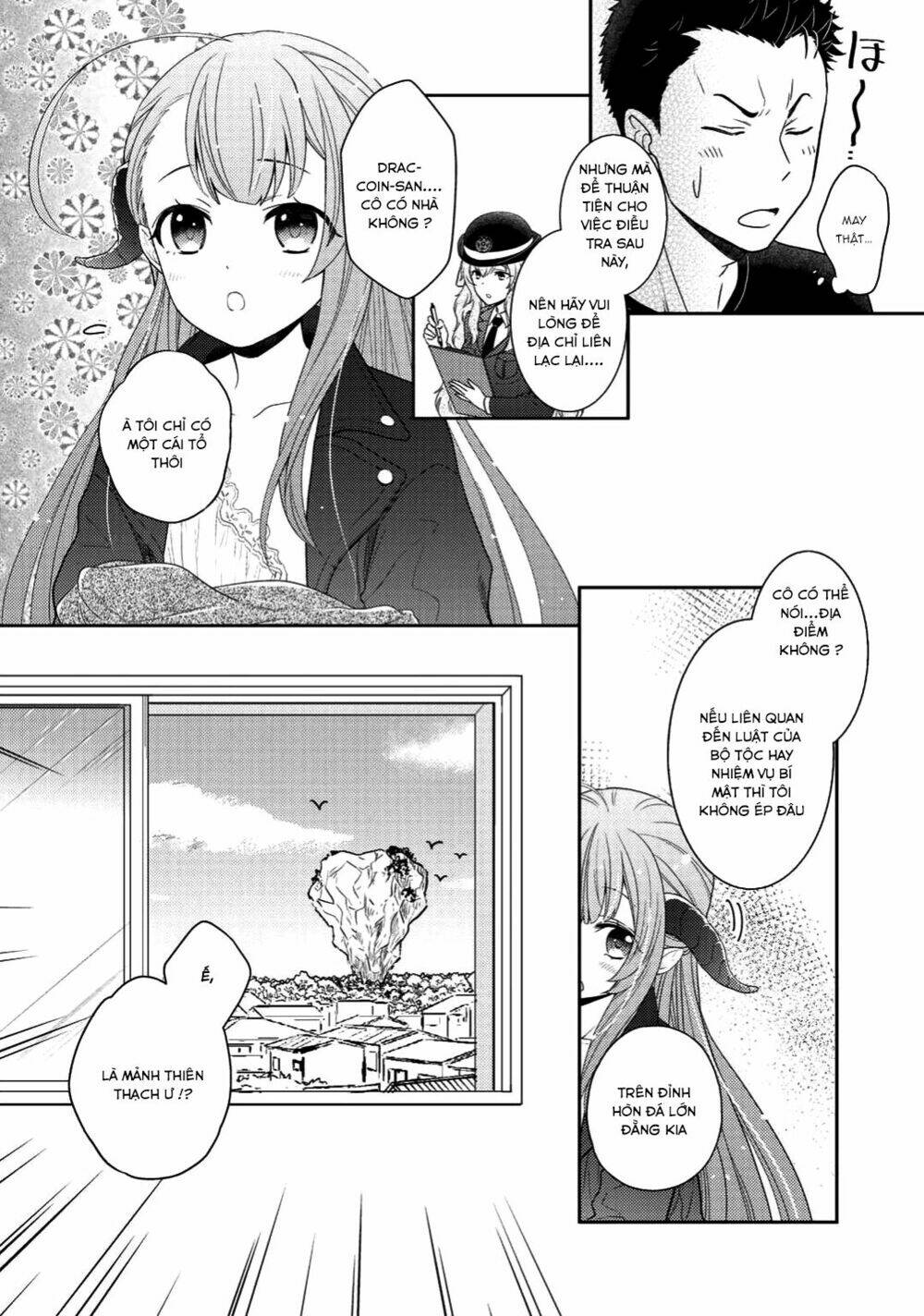 Kitaku Tochuu De Yome To Musume Ga Dekitan Dakedo Dragon Datta Chương 2 Ảnh 12