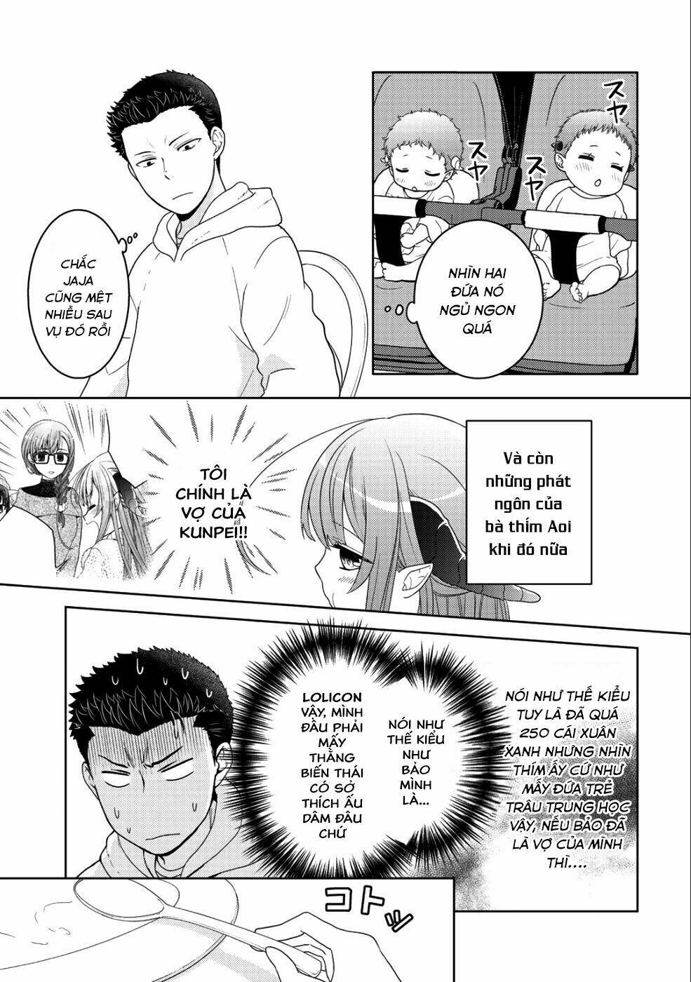 Kitaku Tochuu De Yome To Musume Ga Dekitan Dakedo Dragon Datta Chương 6.5 Ảnh 7